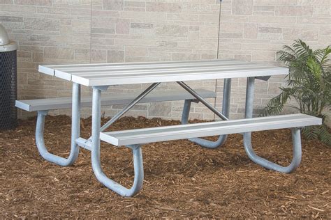 Aluminum Picnic Table Frame