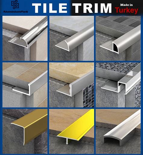 Aluminum Tile Edge