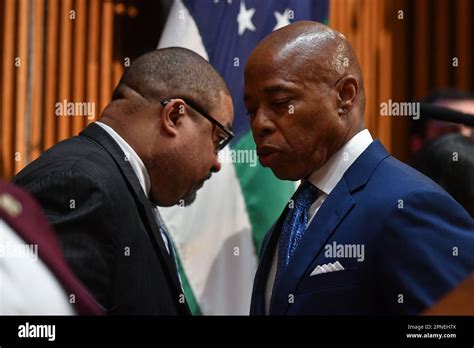 Alvin Bragg Eric Adams