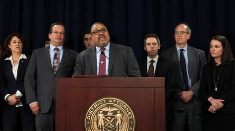 Alvin Bragg Press Conference Transcript