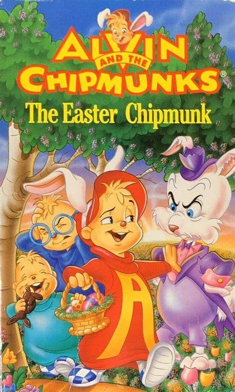 Alvin Chipmunks Easter