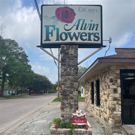 Alvin Flower Shops