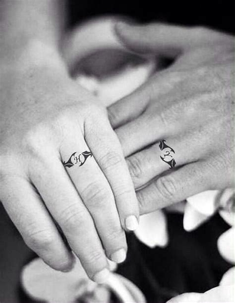 Always And Forever Soulmate Wedding Ring Tattoos