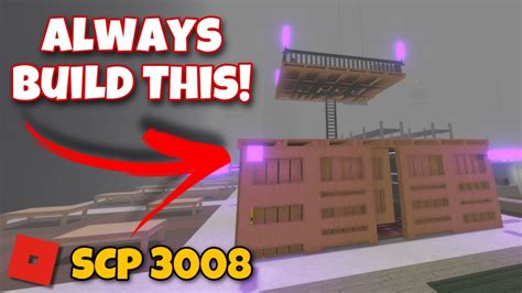 Always Build THIS In Roblox Ikea SCP 3008! - YouTube