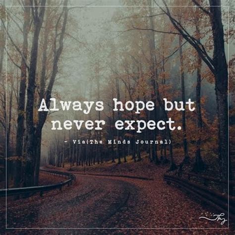 Always Hope But Never Expect Meaning In Urdu