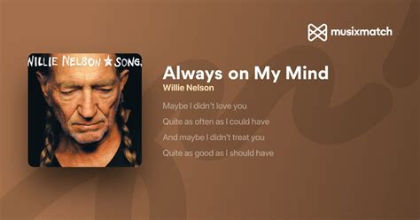 Always On My Mind Traduction