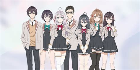 Alya Anime Characters