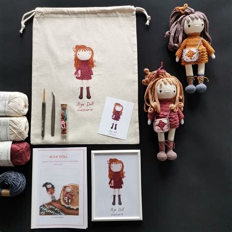 Alya Doll Customization Options