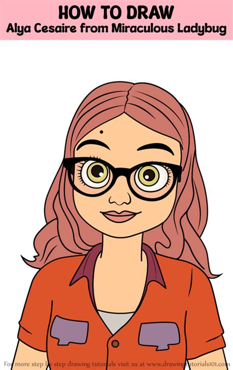 Alya Drawing Tutorials portraits