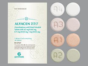 Alyacen Side Effects