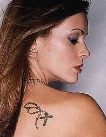 100's of Alyssa Milano Tattoo Design Ideas Picture Gallery