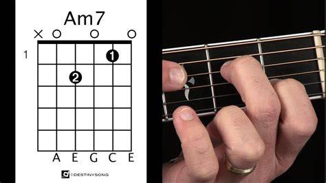 Am7 Guitar Chord