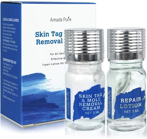 Experience Flawless Skin with Amada Pure Skin Tag Remover - The Ultimate Beauty Solution!