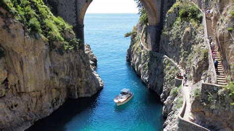 Amalfi Coast Boat