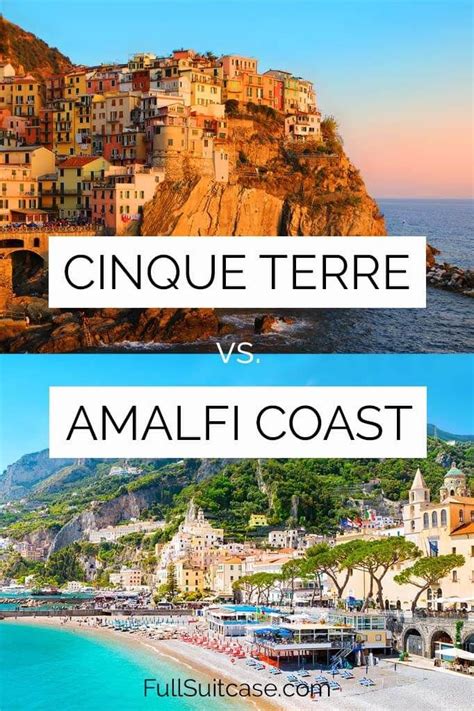 Amalfi Coast Tour Comparison