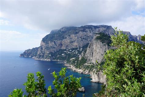 Amalfi Coast cliffs