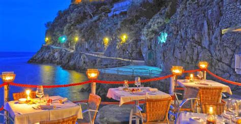 Amalfi Coast dinner