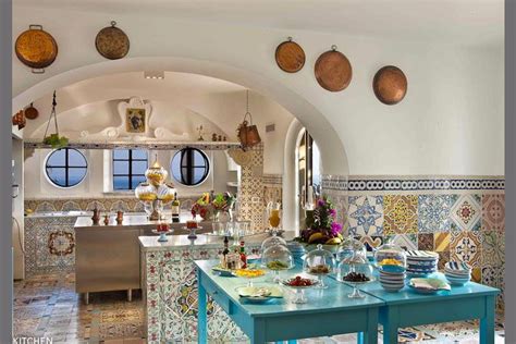 Amalfi Coast kitchen
