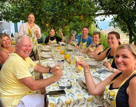 Amalfi Lemon Tasting