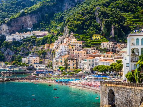 Amalfi town