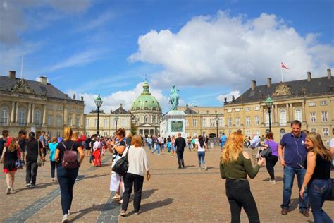 Amalienborg Palace Square