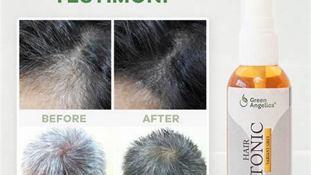 Aman Dan Efektif, Hair Tonic