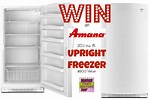 Amana Freezer Reviews