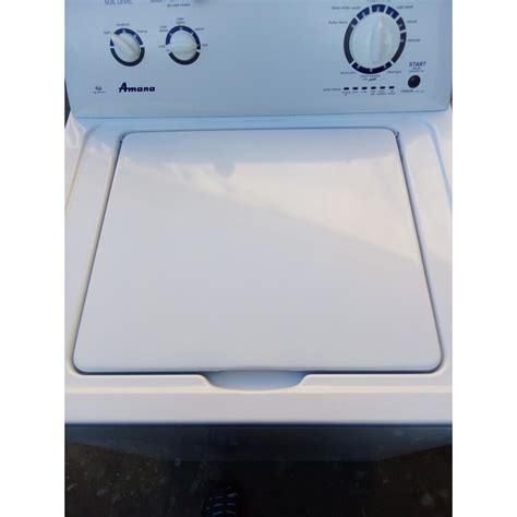 Amana Washing Machine Manual