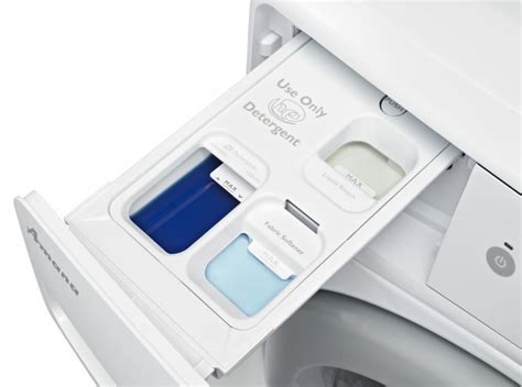 Amana washing machine detergent