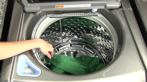 Amana washing machine drum cleaning