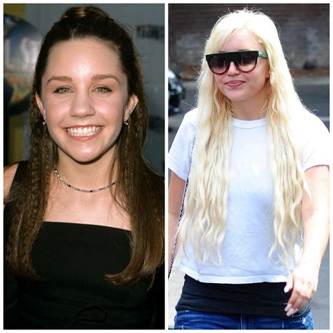 Amanda Bynes Now And Then