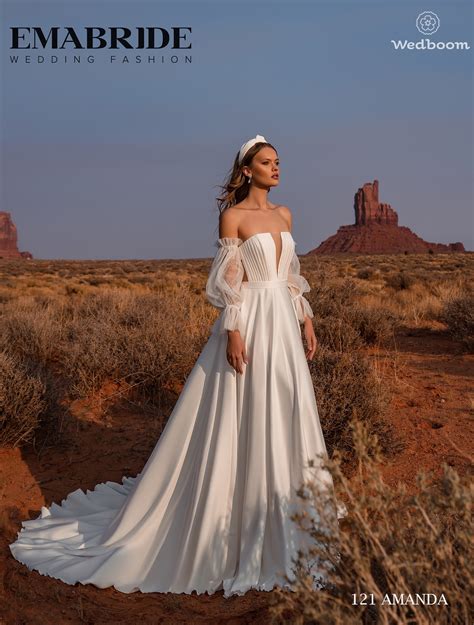 Unleash the Most Beautiful You on Your Big Day with Amanda's Sensational Wedding Dress Designs