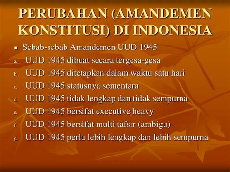 Amandemen Konstitusi 2002