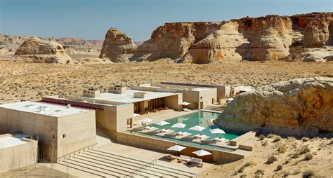 Amangiri resort near Antelope Canyon