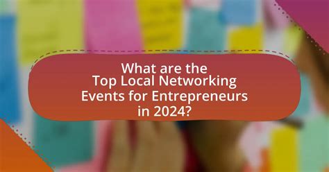 Amarillo's Networking Events Connect with Local Entrepreneurs