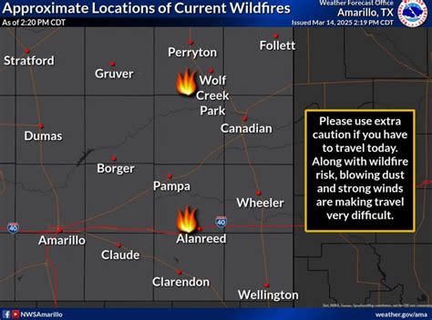 Oklahoma Fire Map Location of Fires & Evacuations