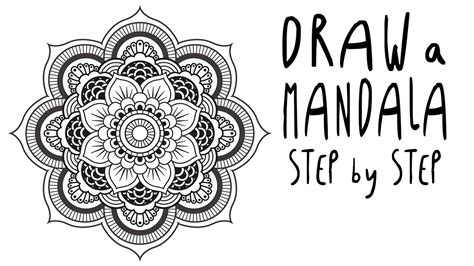 Amaze Your Friends with This Step-by-Step Guide to Drawing 3D Mandalas!