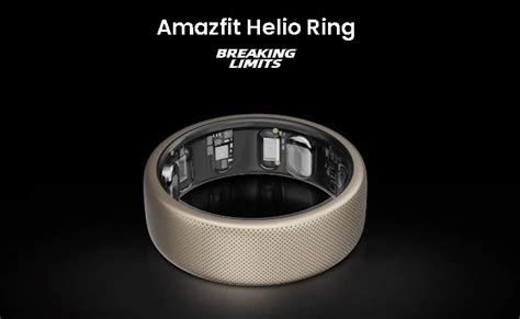 Amazfit Helio Ring: Cincin Pintar Canggih untuk Melacak Performa Atlet