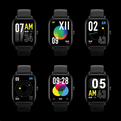 Amazfit Watch Clock Face