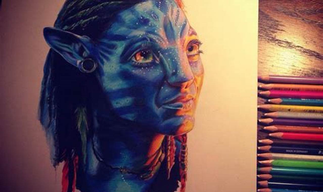 Amazing Colored Pencil Art: A Journey into the Realm of Vibrant Creativity
