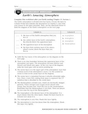 Amazing Earth Worksheet Answers The Earth Images