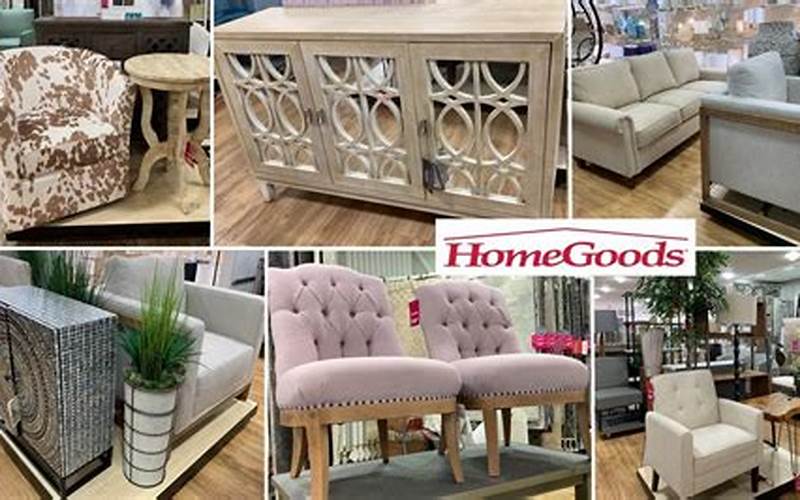 Amazing Furniture Finds At Home Goods