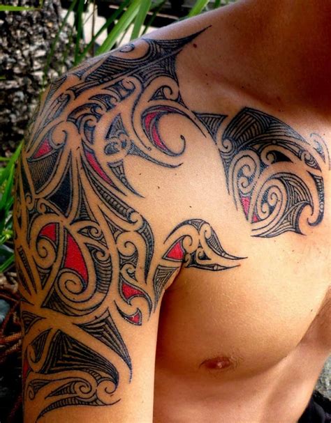 30 Ridiculously Amazing Tribal Tattoos by California