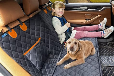 Amazing Backseat Cover Dog