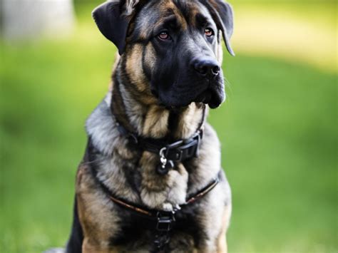 Amazing Cane Corso German Shepherd Mix