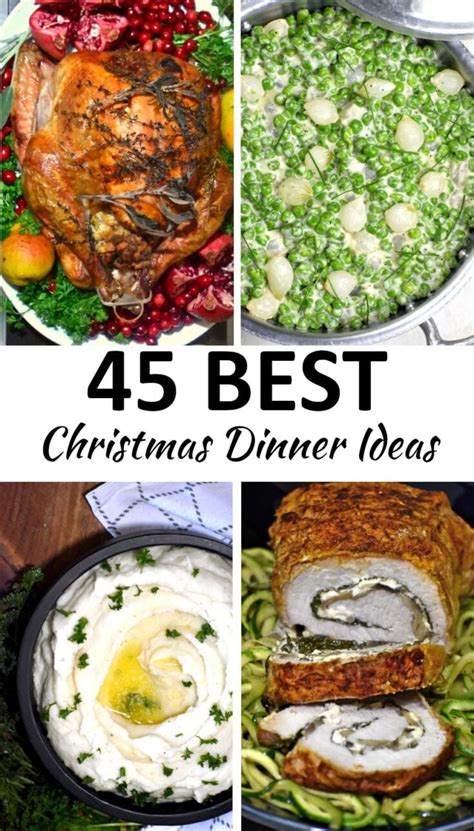 Amazing Christmas Dinner Ideas