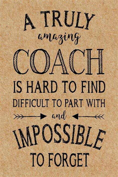 Amazing Coach Quotes