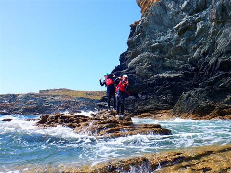 Amazing Coasteering Experience