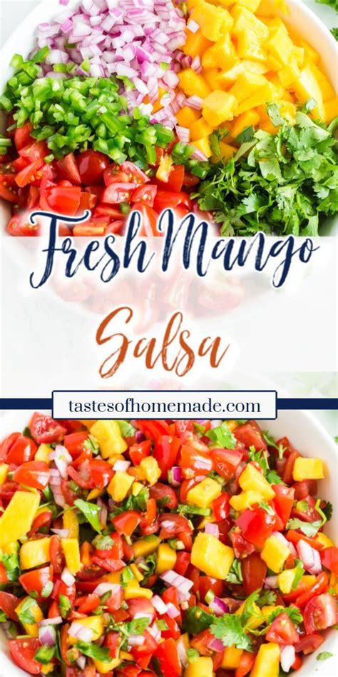 Amazing Mango Salsa