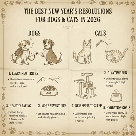 Amazing New Years Resolutions Dogs